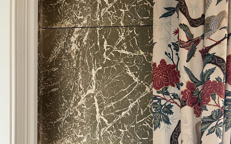 Hinton Ampner Marble Wallpaper
